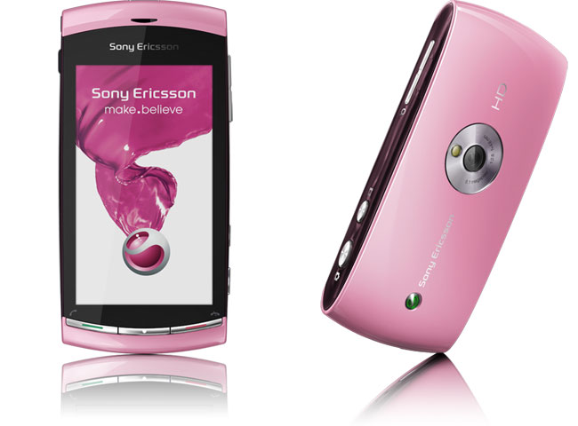 sony ericsson xperia x10 mini pro pink. Currently the Sony Ericsson